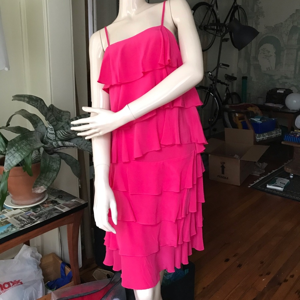 French Connection Flirty Silk Dress